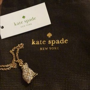 Kate Spade ♠️ Polar Bear Necklace NWT